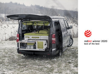 Red Dot Award Best of the Best goes to Egoé nest