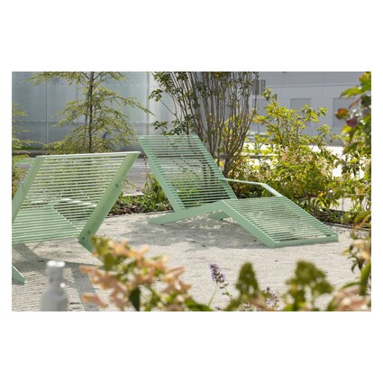 Panattoni Poznan Work or eat at the benches with a table. …