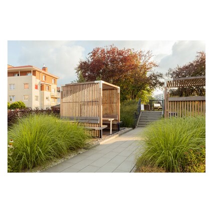 Like in your own garden. This emotion is indulged in by …