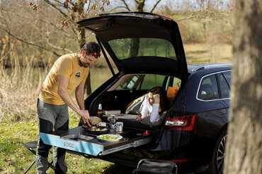 Inspiration Tour by Egoé. We present a solution for station wagons in Düsseldorf