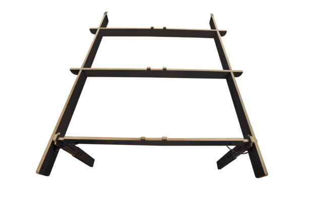 Universal bed base support