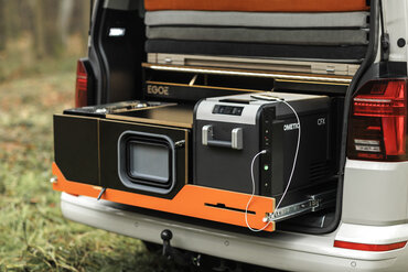 Nestbox for campervans has undergone a facelift, creating more value for users